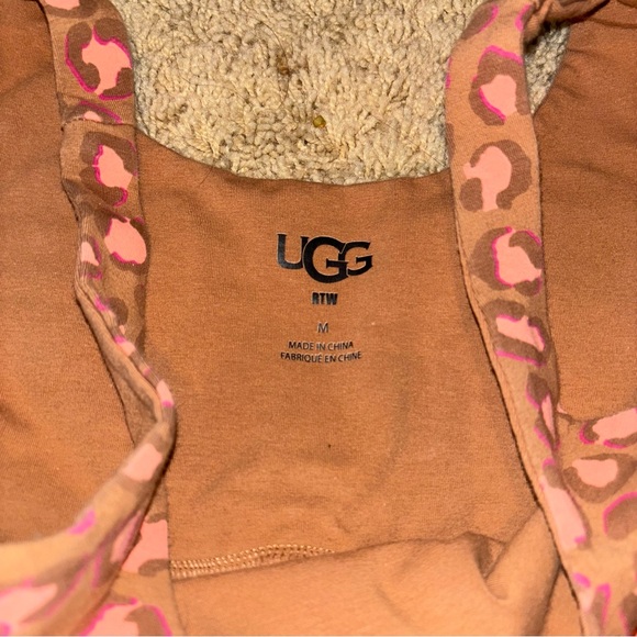 UGG zayley bralette leopard print - Picture 4 of 5